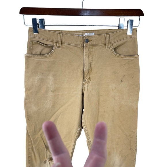 Carhartt Pants Men 35x29.5 Relaxed Thrashed Streetwear Canvas Gorpcore Work Worn - Picture 3 of 13